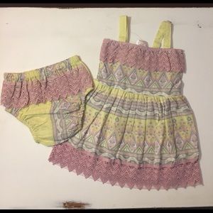 Yobaby 2 piece set